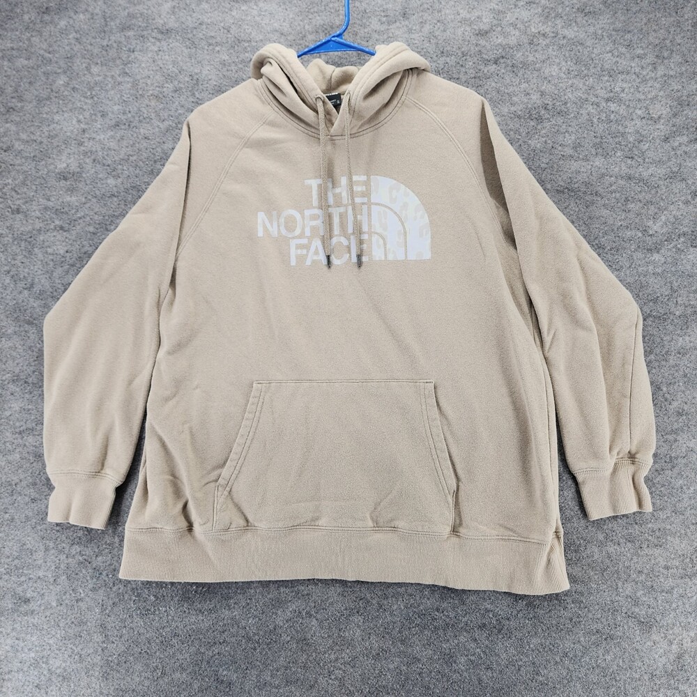 The North Face Hoodie Womens XL Long Sleeve Beige